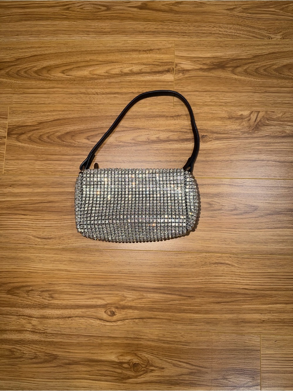 Rhinestone Mini Purse
